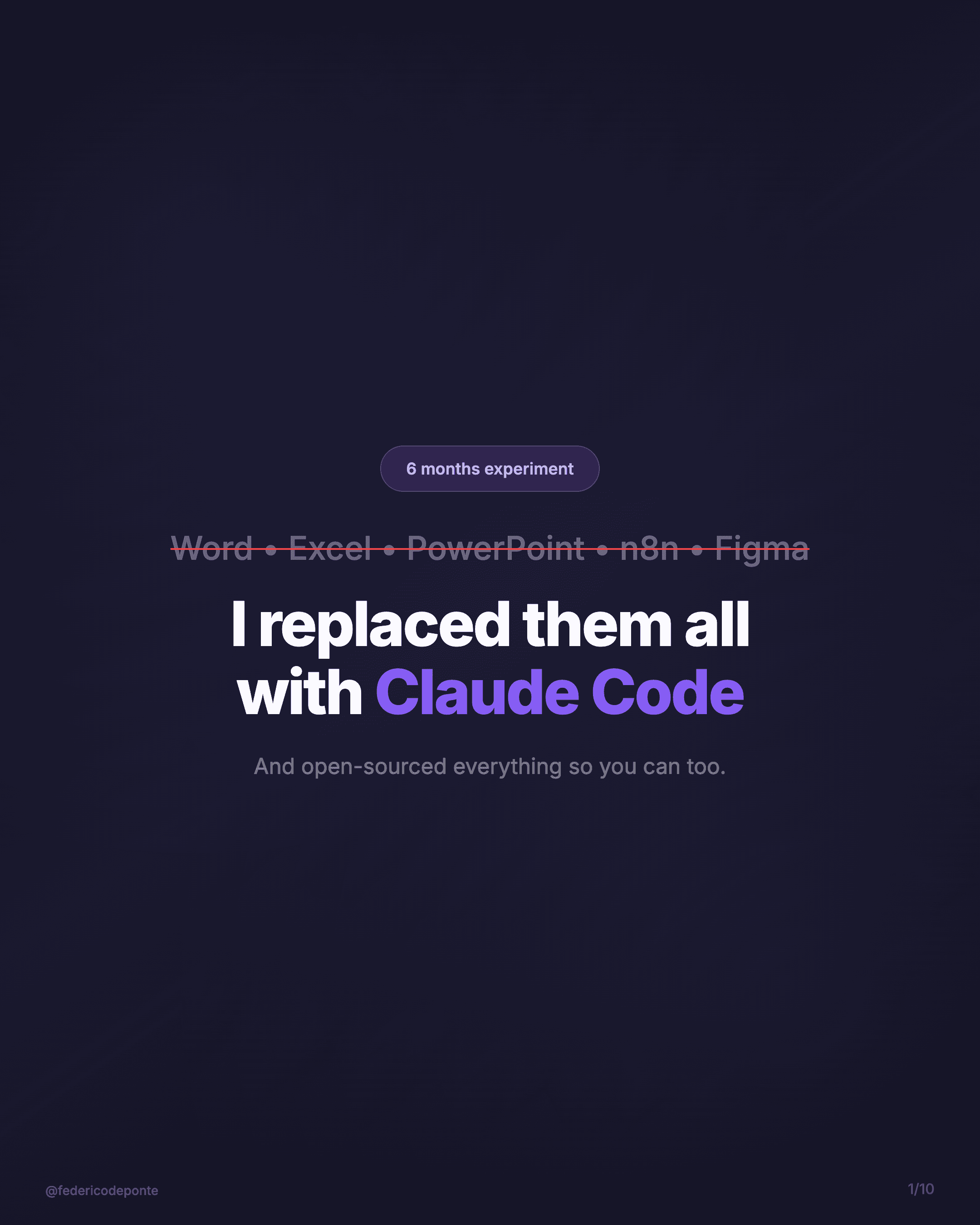 Why I stopped paying for software